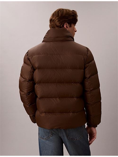 ls nylon zip off hood down puffe CALVIN KLEIN JEANS | LV04RG515GWFM